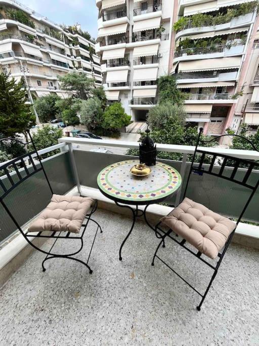 Boho 2 Bdr Luxury Meets The East Daire Atina Dış mekan fotoğraf