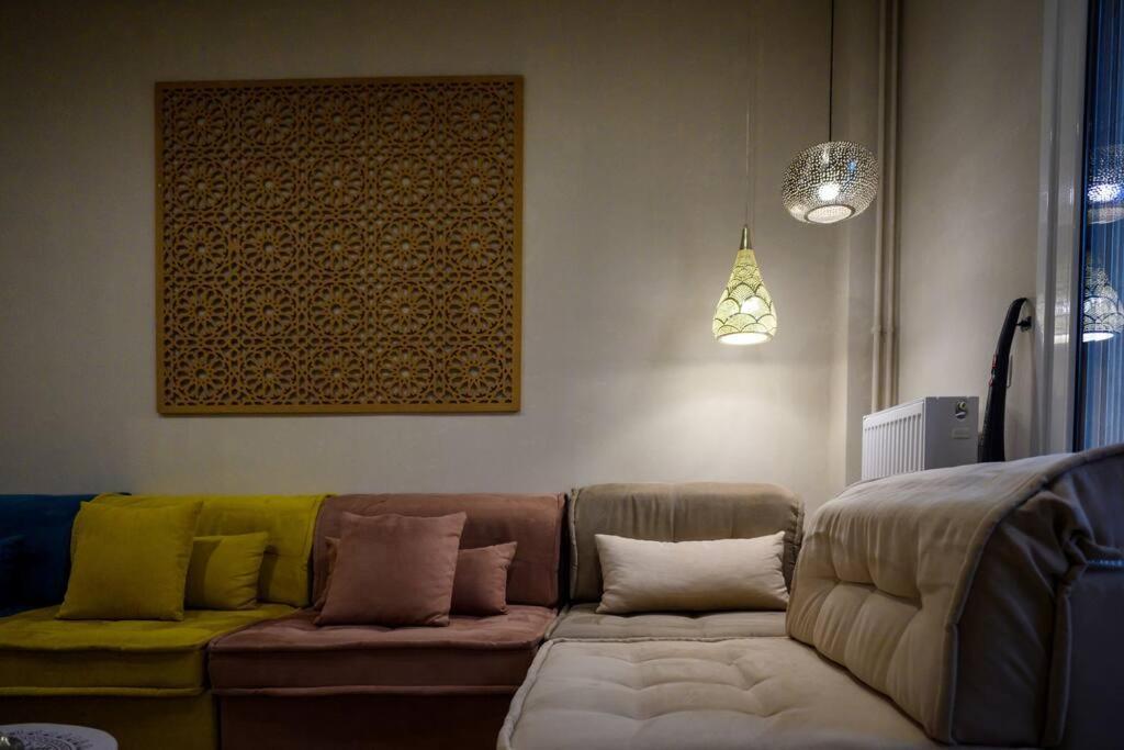 Boho 2 Bdr Luxury Meets The East Daire Atina Dış mekan fotoğraf
